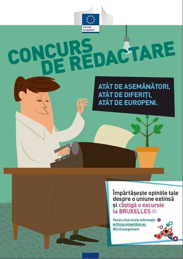 Concurs de redactare pentru tineri