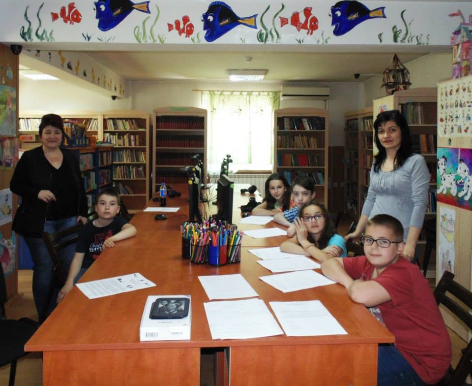 Cea de-a doua ediţie a proiectului „E-lectura pentru mine?”, la final