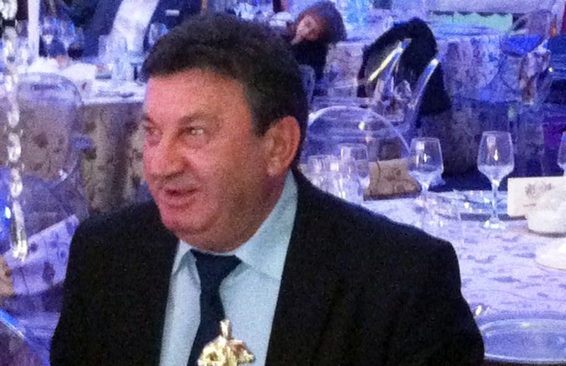 Adrian Gorun, premiat la Gala Celebrităţilor anului 2014