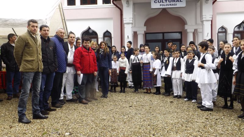 Târg organizat de GAL PARÂNG