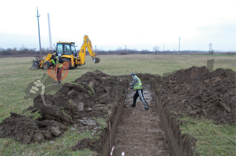 Şase situri arheologice de epocă dacică şi Ev Mediu, de-a lungul variantelor ocolitoare ale Târgu-Jiului