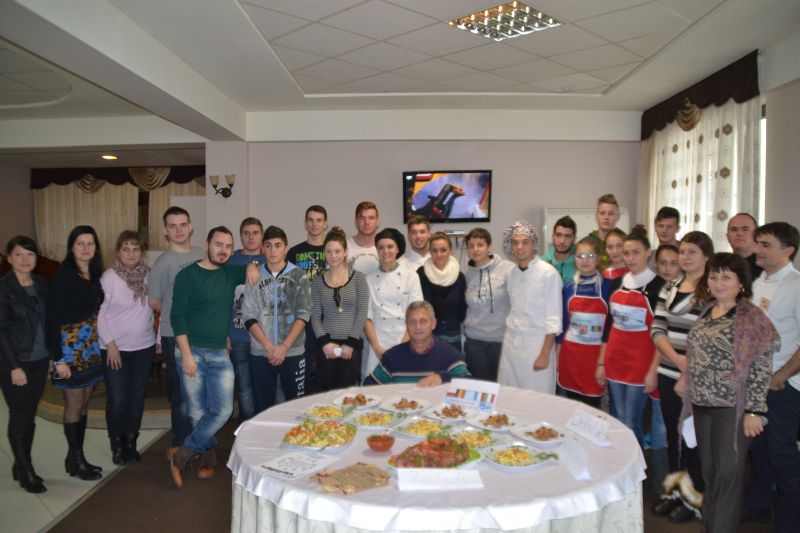 Vizită Comenius la Liceul Tehnologic Bîlta