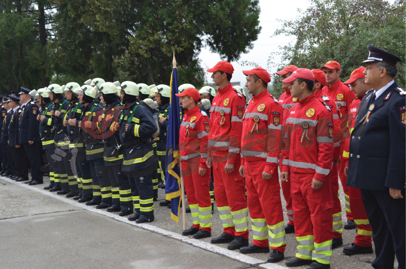 Avansări în grad la Poliţie şi Pompieri