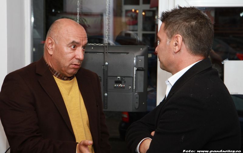 Aurică Ţicleanu nu neagă posibilitatea de a deveni şeful Pandurilor / “Dacă vreodată voi veni la Pandurii, voi veni ca şi acasă!”