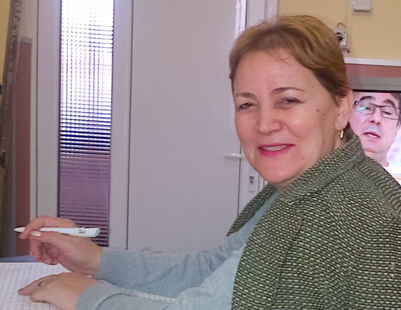 Drum bun, în eternitate, Veronica Iordache!