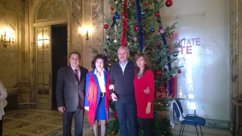 Şarapatin şi femeile PSD-iste din Gorj sprijină Guvernul Ponta