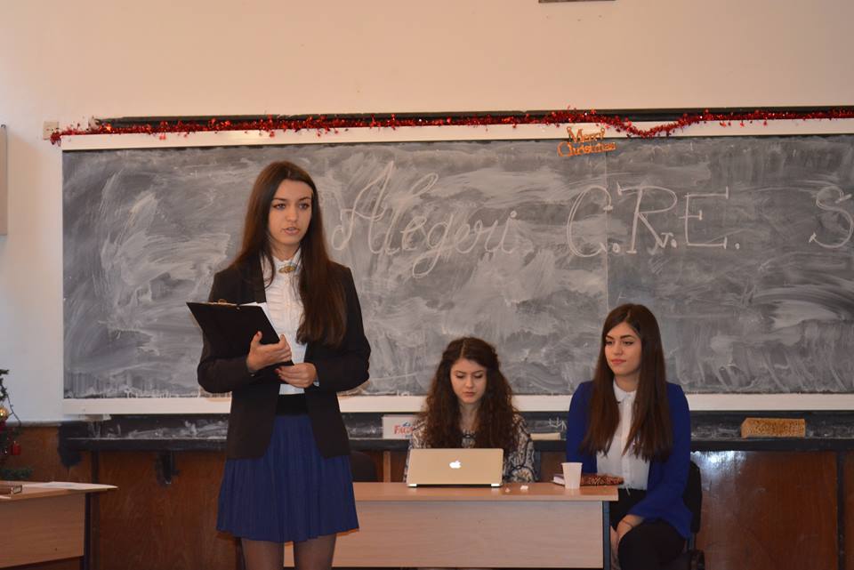 Gorjeanca Adelina Mănoiu, noul preşedinte al CRE Sud-Vest Oltenia