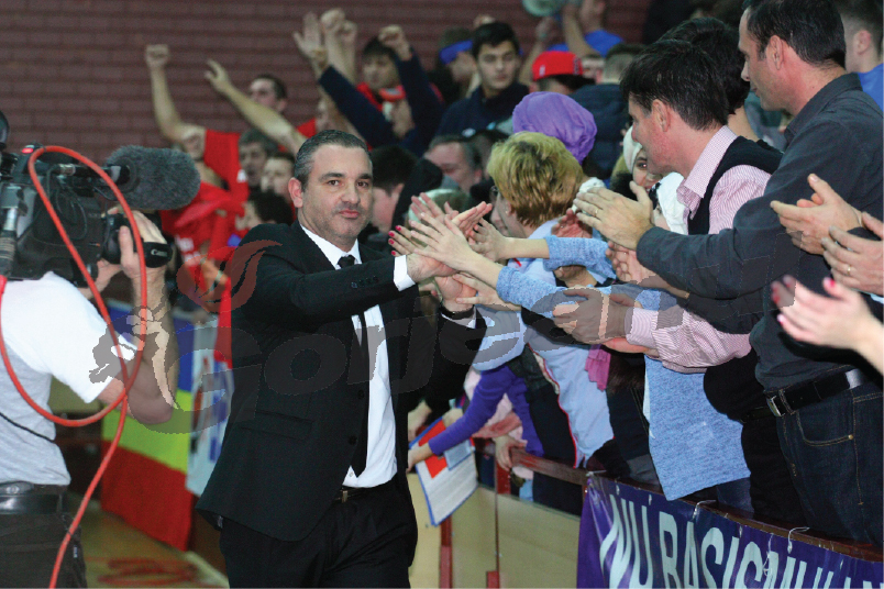 Constantinides: “Sunt mândru de jucătorii mei!”