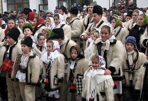 Alaiul obiceiurilor de iarnă, la Târgu-Jiu