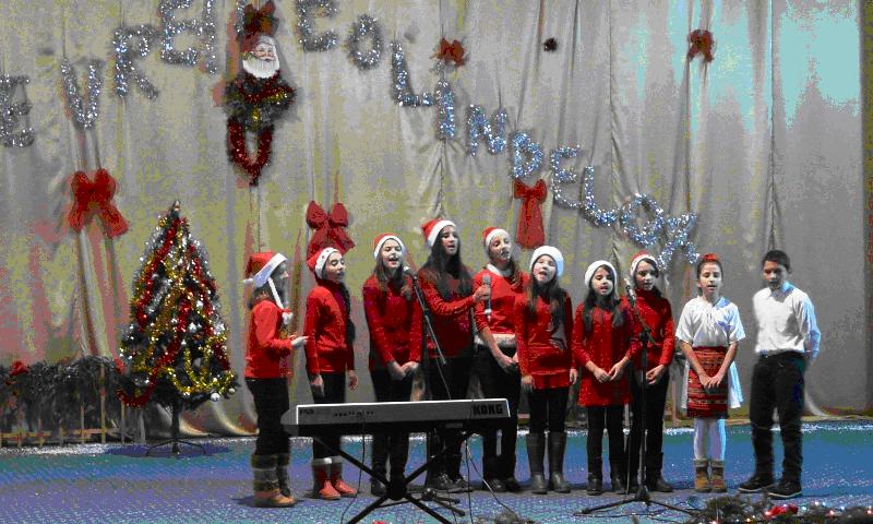 Festival judeţean de colinde la Târgu-Cărbuneşti