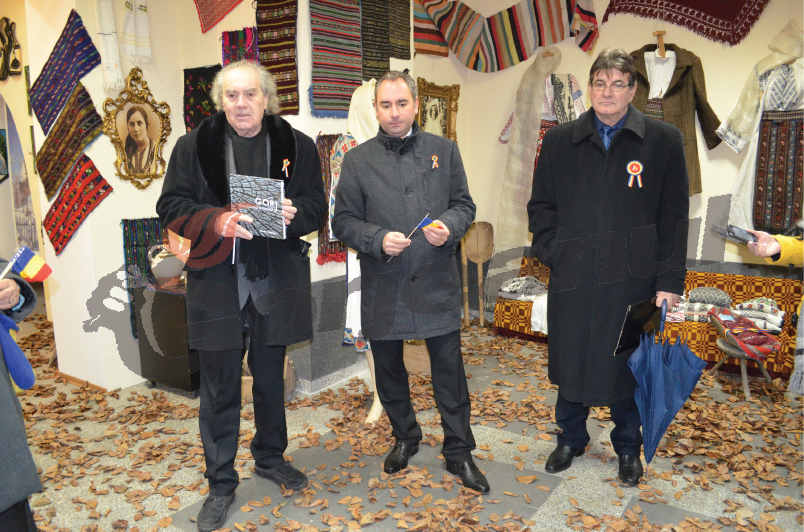 Expoziţie de artă tradiţională gorjenească, vernisată de Ziua Naţională a României