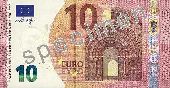 Introducerea seriei „Europa” – Noile bancnote de 5 și 10 euro au intrat în circulaţie