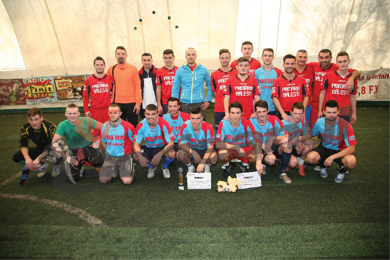 Internaţional Băleşti s-a impus la Cupa porcului