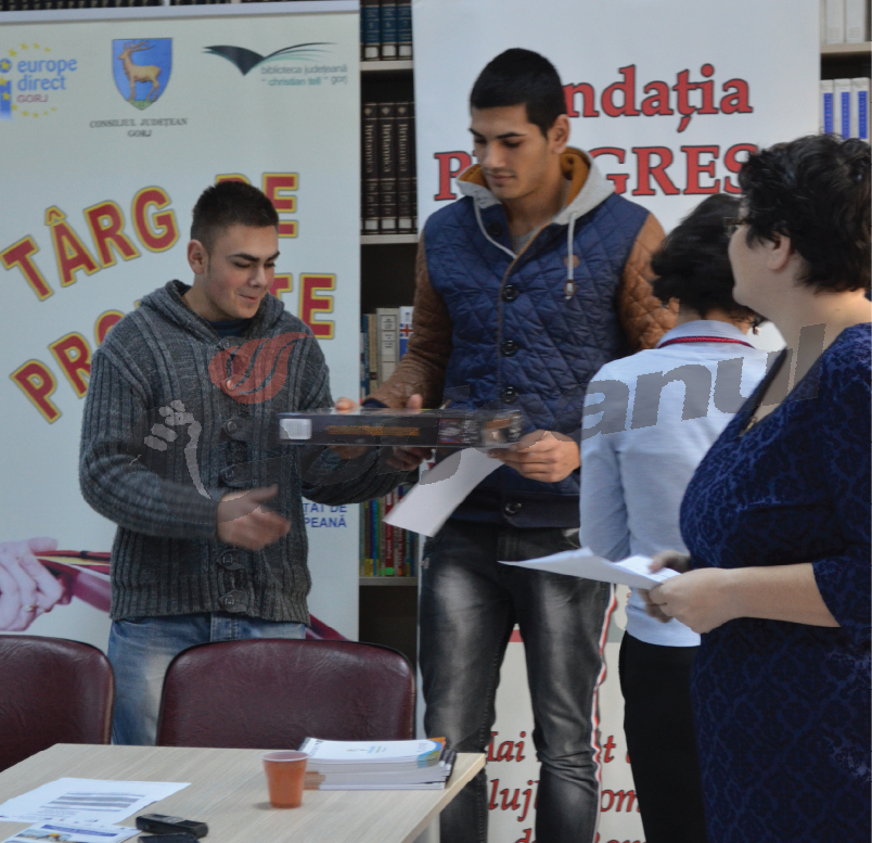 Elevii antreprenori, premiaţi de CED Gorj