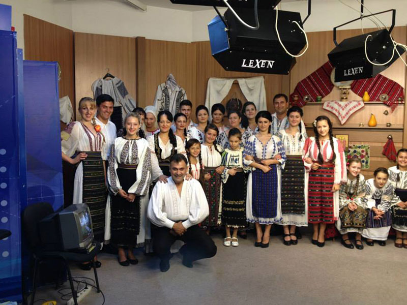 Grupul „Gorjeanca”, la Festivalul „Leru-i ler…”