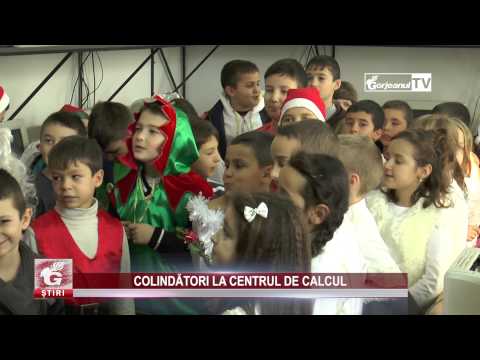 COLINDĂTORI LA CENTRUL DE CALCUL