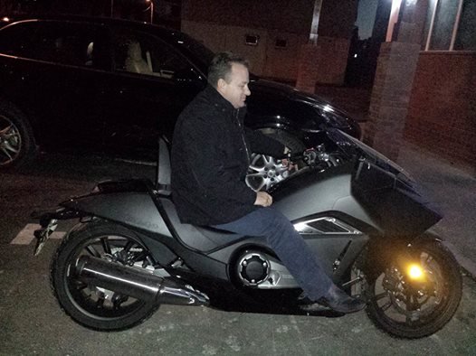“Batman” de Turceni, cadonat cu o motocicletă