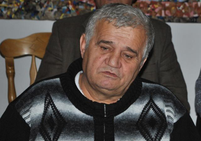 Sindicalistul Peptan, supărat foc la Sinaia