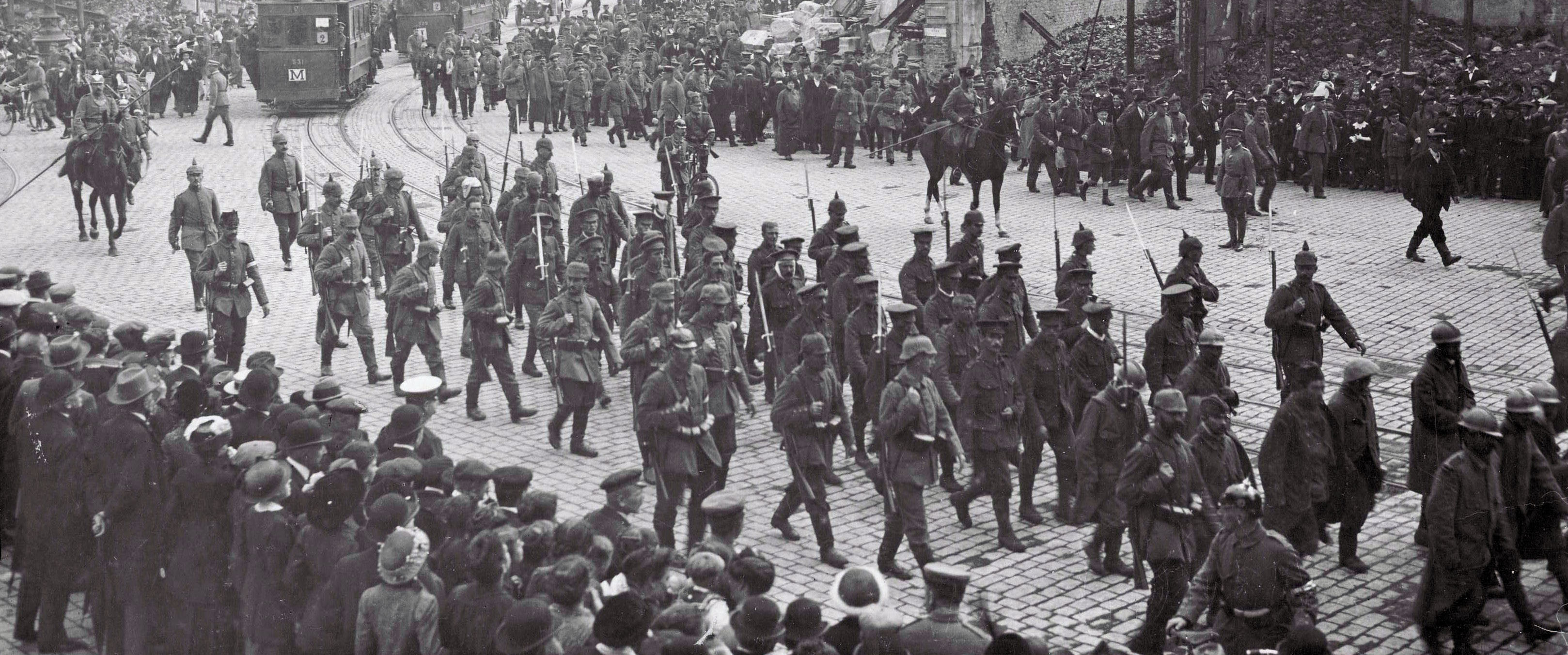 Portretul unui veteran de război