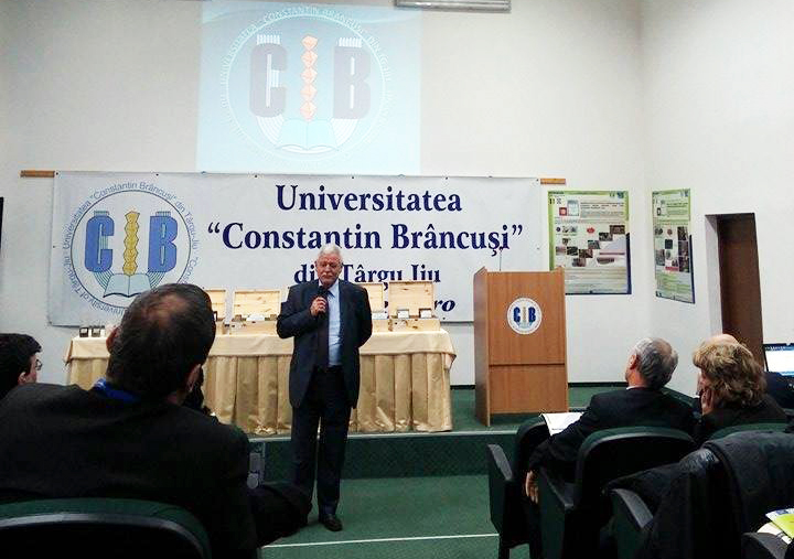 Final de proiect la Universitatea „Constantin Brâncuşi”