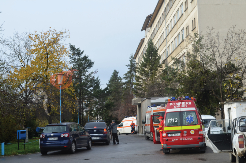 De sărbători / Donaţie de suflet de la Asociaţia Medico-Socială a SJU Târgu-Jiu