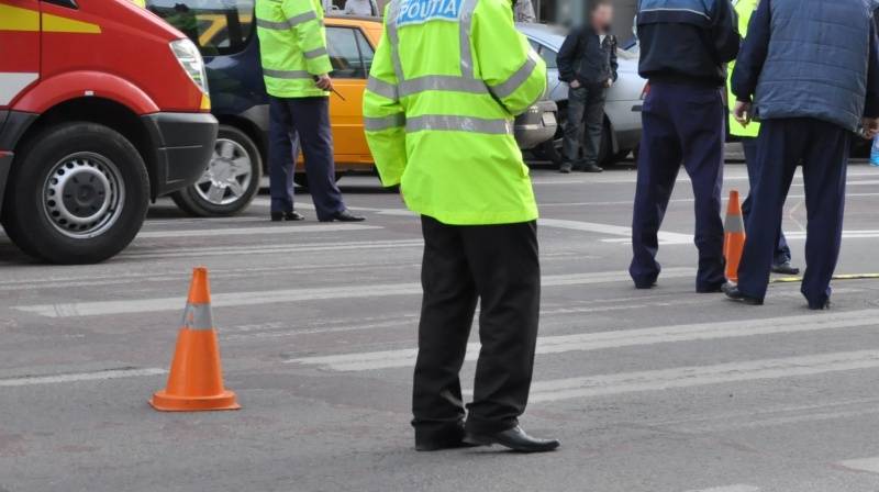 Pietoni răniţi în accidente de circulaţie