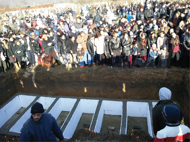 Rovinariul, un oraș în doliu