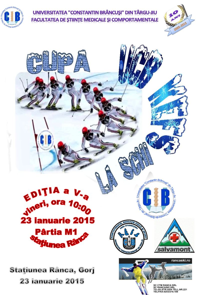 UCB a organizat „Cupa KEFS la schi alpin”