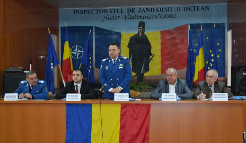 Jandarmii gorjeni, la bilanţ