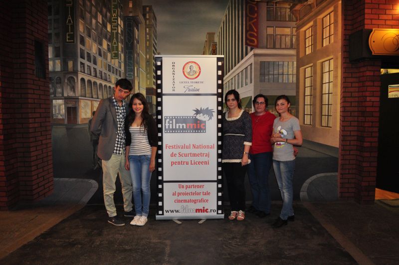 Liceenii talentaţi, aşteptaţi să se înscrie la Festivalul „FilmMic”