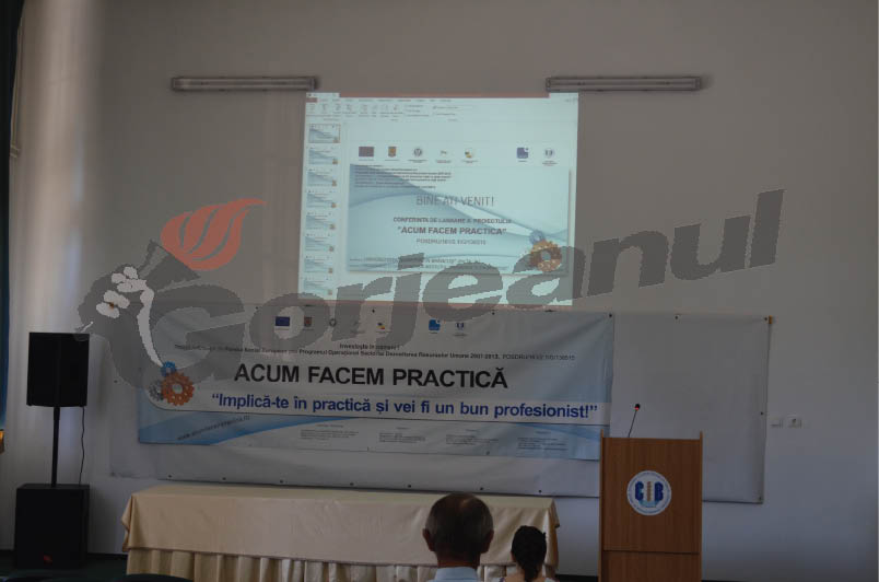 La UCB Târgu-Jiu, Birou pentru consiliere şi orientare profesională şi în carieră, dotat prin proiectul „Acum facem practică”