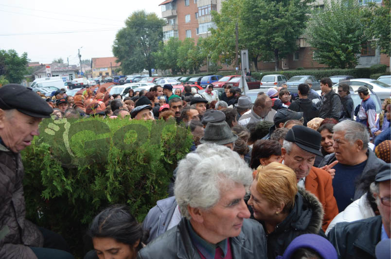 Alimente şi pentru târgujienii care n-au primit cupoane