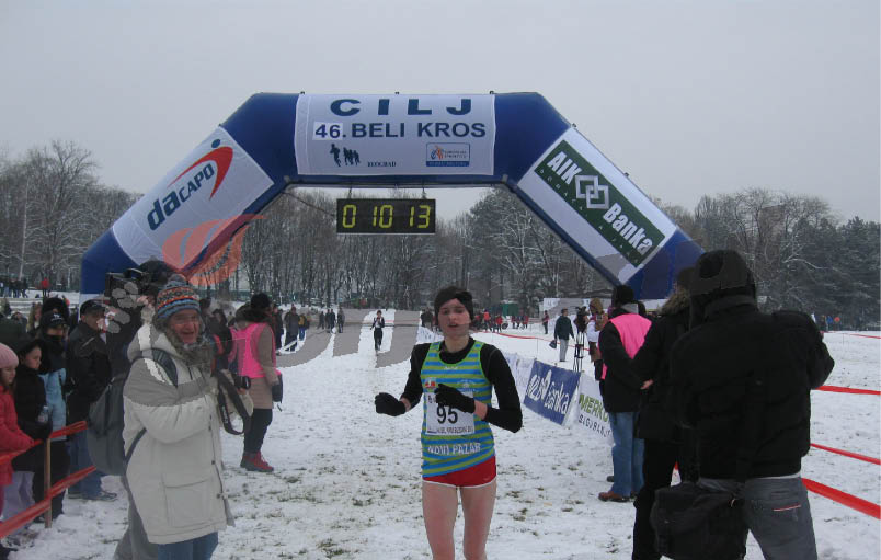 Start şi în competiţiile de atletism