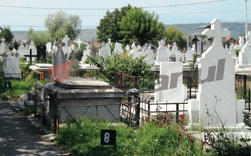 700 de morminte noi în Cimitirul Municipal