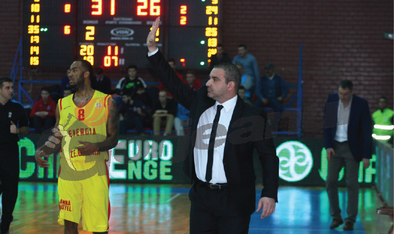 Constantinides: “Vrem să câştigăm toate meciurile de acasă!”