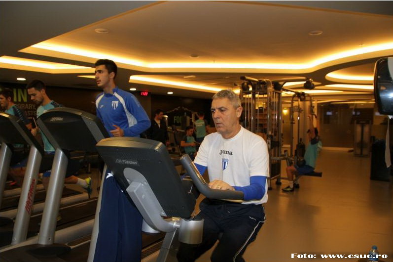 CSU Craiova şi-a mutat primul cantonament la Belek