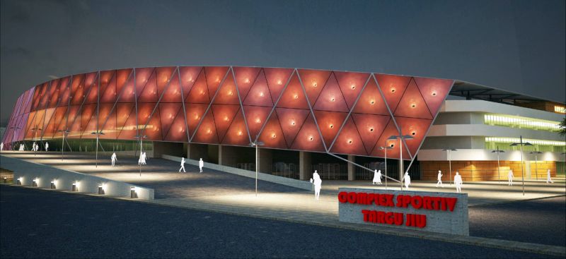 Amplasamentele pentru noul Complex Sportiv, predate către CNI