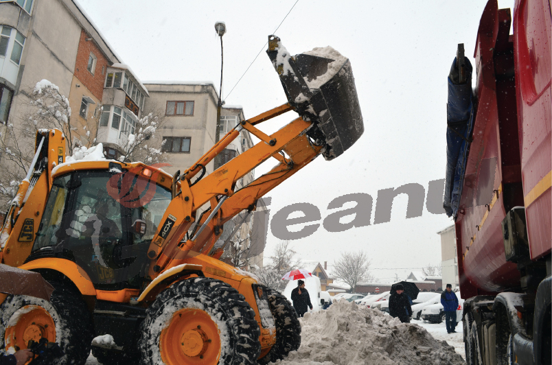 Zăpada din decembrie a costat 450 de mii de lei