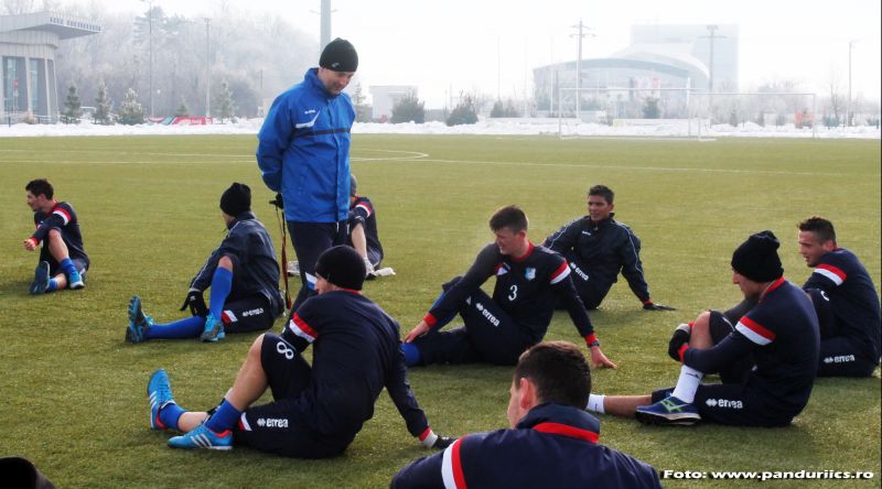 Edi Iordănescu, mulţumit după primul stagiu de pregătire / “Grupul a răspuns foarte bine”