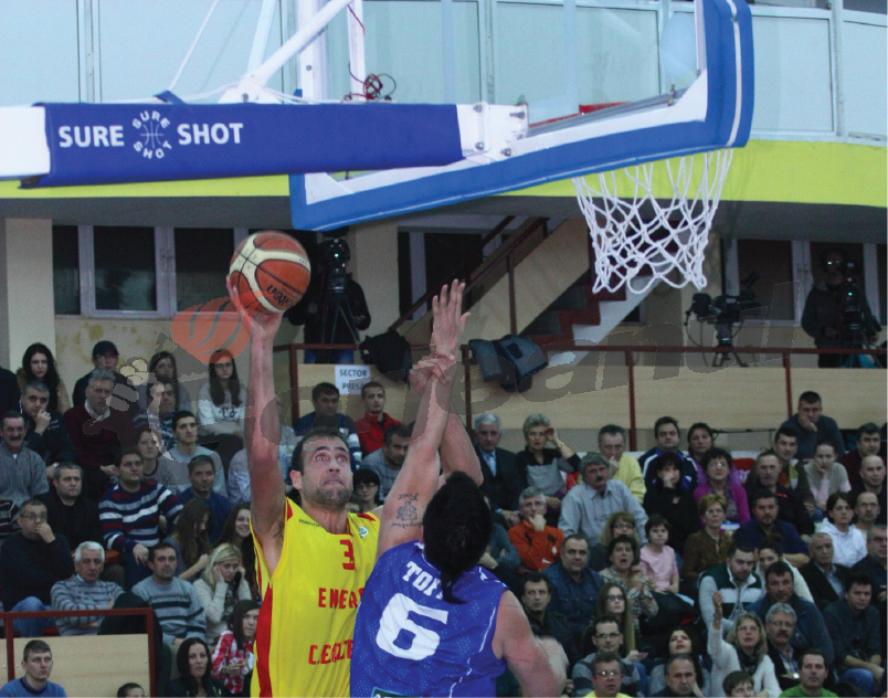 Energia, la capătul pământului pentru un joc în EuroChallenge!