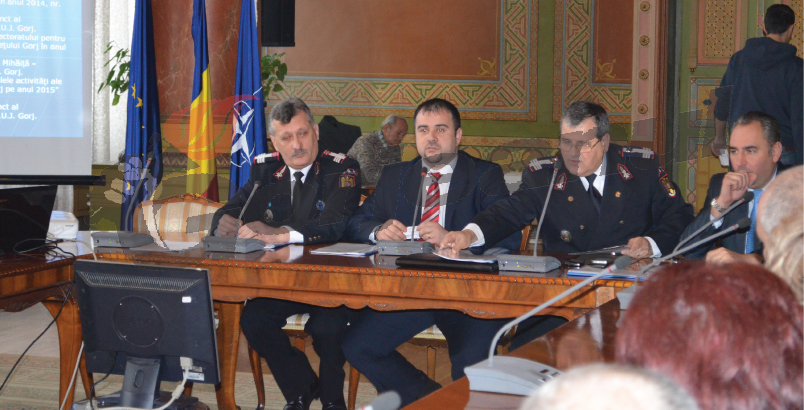 ISU Gorj şi-a prezentat bilanţul pe 2014