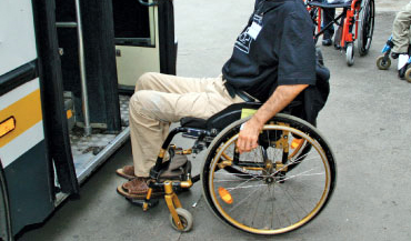 Aproape 800.000 de lei pentru persoanele cu handicap din municipiu