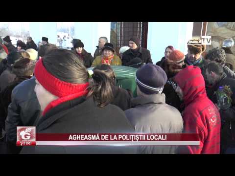 AGHEASMĂ DE LA POLIȚIȘTII LOCALI