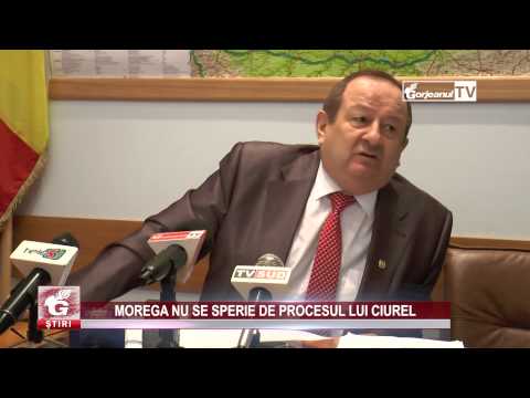 MOREGA NU SE SPERIE DE PROCESUL LUI CIUREL