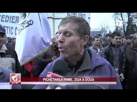 PICHETAREA FNME, ZIUA A DOUA
