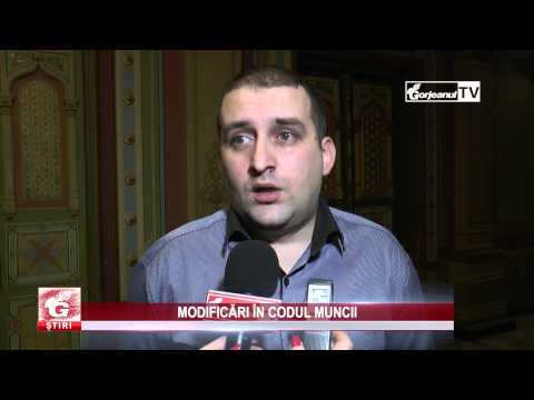 MODIFICĂRI ÎN CODUL MUNCII