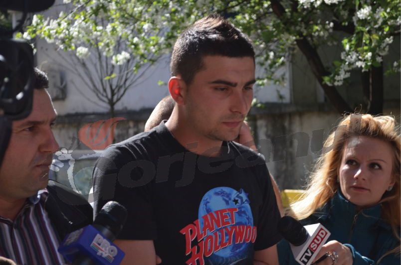 Unchiul criminalului Mustaţă, acuzat de vandalizarea unei maşini