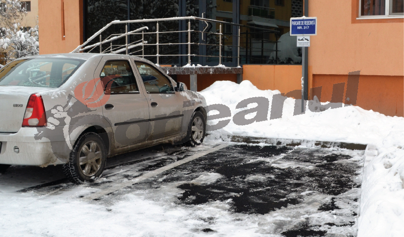La Târgu-Jiu / Neplata contractelor de parcare atrage executări silite