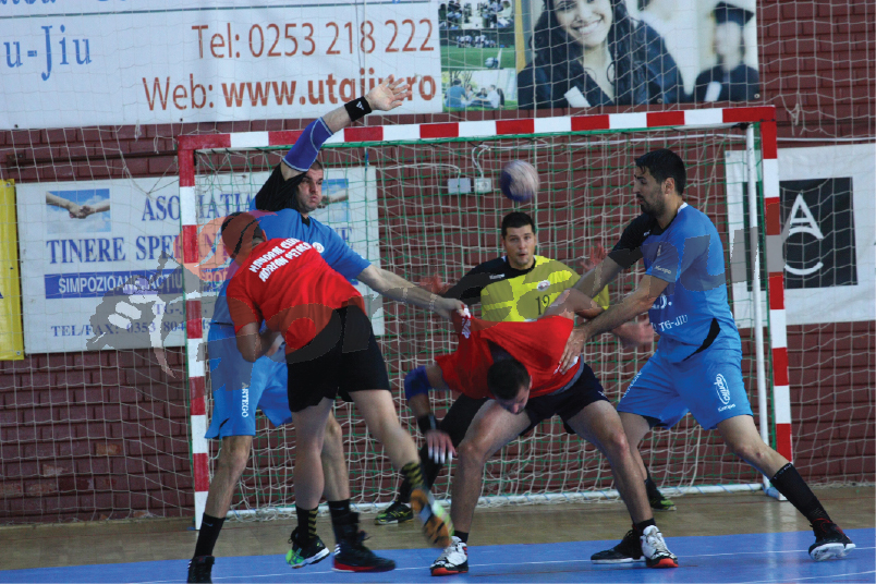 Handbaliştii Energiei, locul 3 la Cupa Potaissa