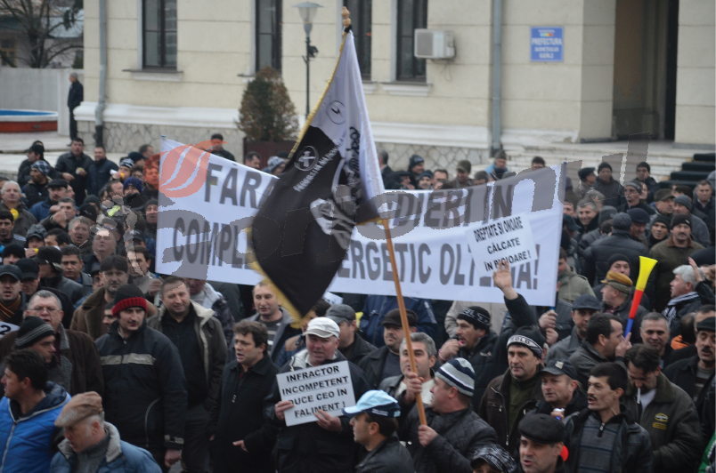 CE Oltenia a încercat să pună în umbră protestul de joi